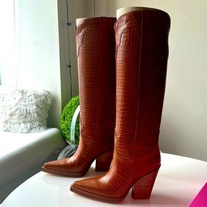 Paris Texas El Dorado Boot in Snakeskin. BRAND NEW w/tags. Never worn. Size 40.